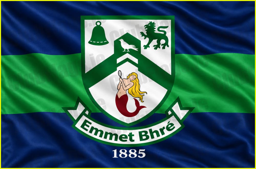 Bray Emmets GAA Club Flag - GAA Clubs