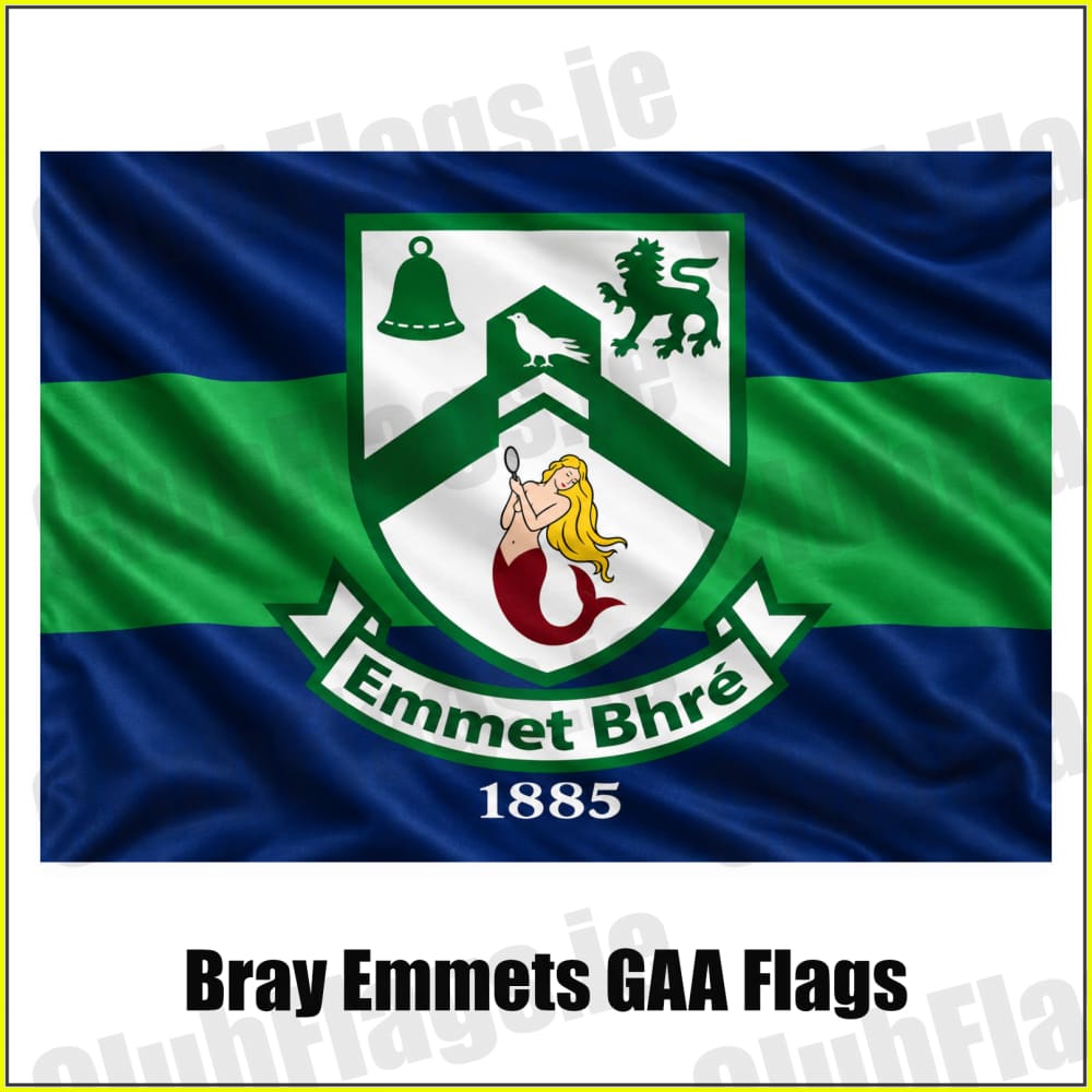 Bray Emmets GAA Flags