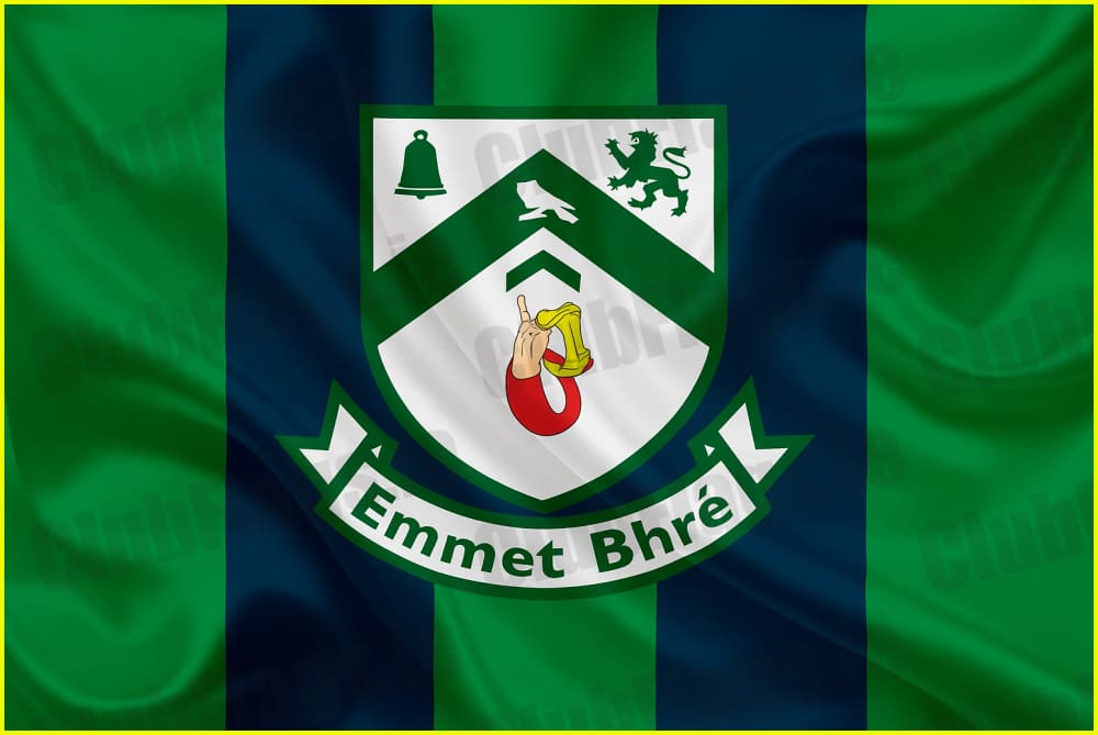 Bray Emmets GAA Club Flag - GAA Clubs