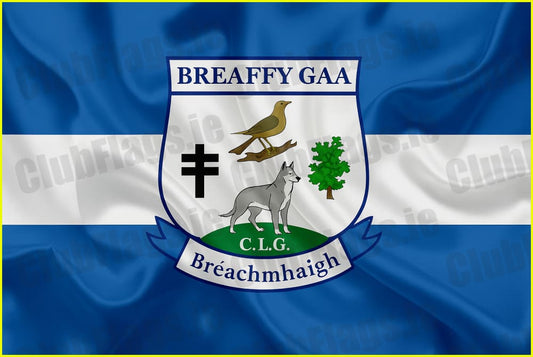 Breaffy GAA Club Flag - GAA Clubs