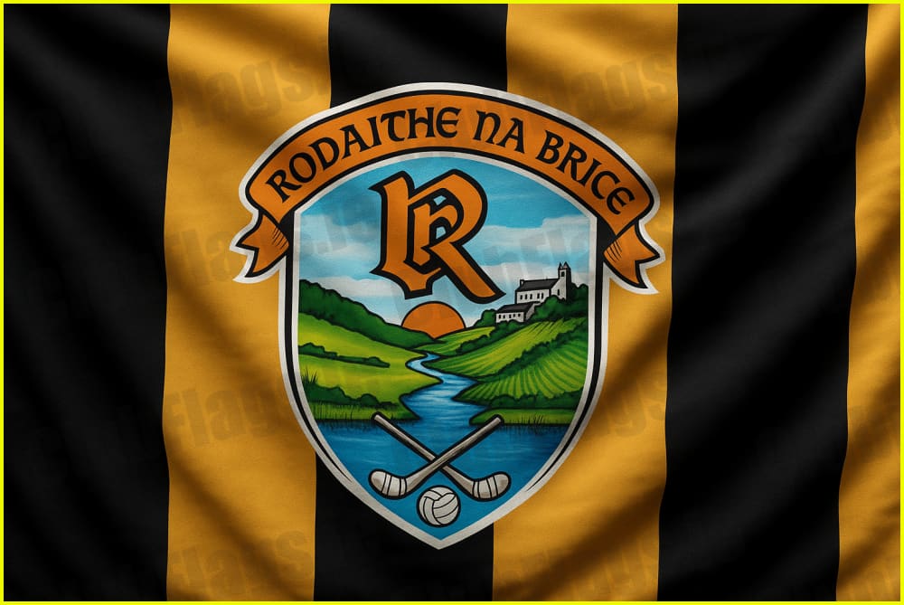 Brickey Rangers GAA Club Flag - GAA Clubs