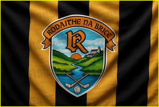Brickey Rangers GAA Club Flag - GAA Clubs