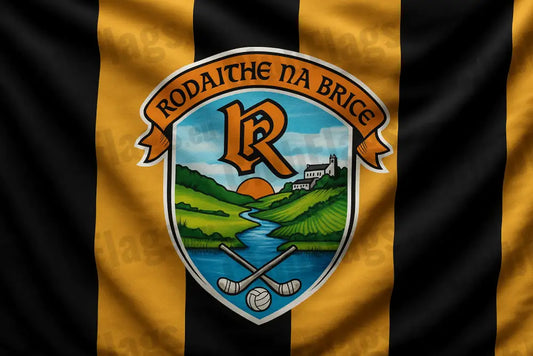 Brickey Rangers GAA Club Flag GAA Clubs