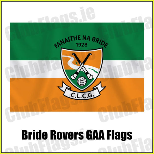 Bride Rovers GAA Flags - ClubFlags.ie