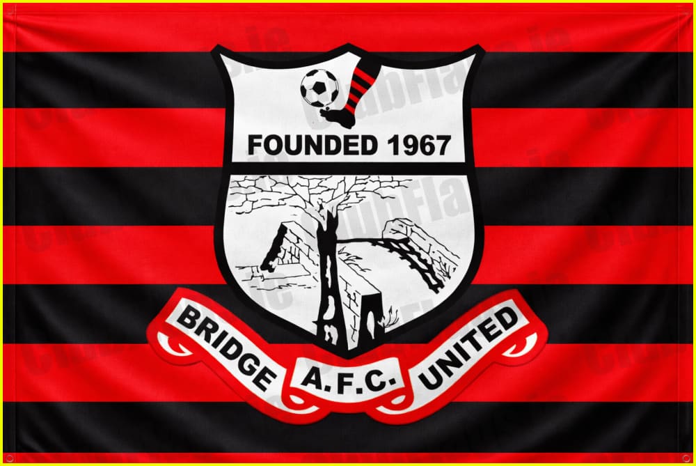 Bridge AFC Clare Football Club Flag - Football Clubs