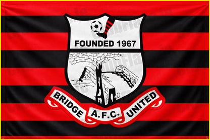Bridge AFC Clare Football Club Flag - Football Clubs