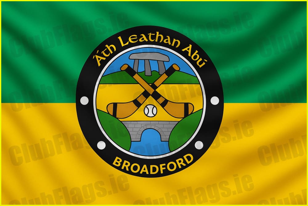 Broadford GAA Club Flag - GAA Clubs