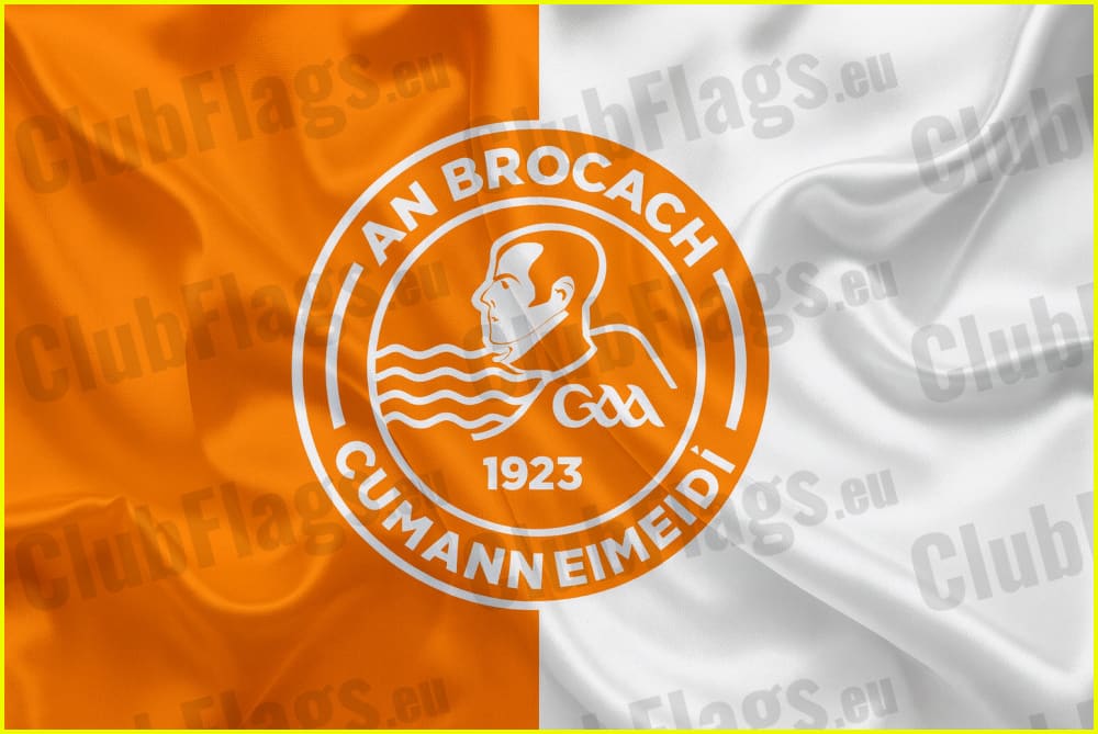 Brocach GAA Club Flag GAA Clubs
