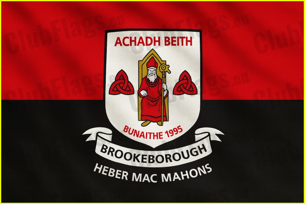 Brookeborough Heber McMahons GAA Club Flag GAA Clubs