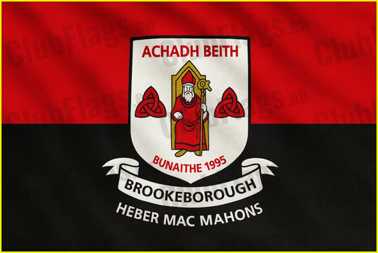 Brookeborough Heber McMahons GAA Club Flag GAA Clubs