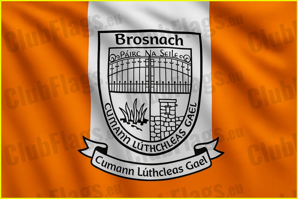 Brosnach Lúthclease Gael GAA Club Flag - GAA Clubs
