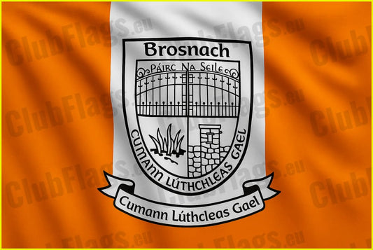 Brosnach Lúthclease Gael GAA Club Flag GAA Clubs