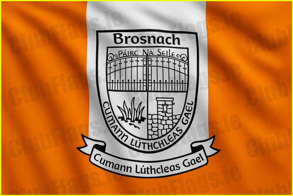 Brosnach Lúthclease Gael GAA Club Flag - GAA Clubs