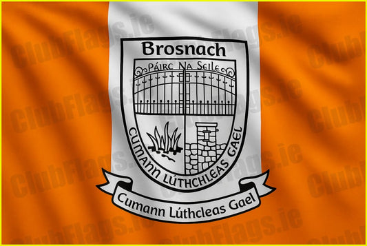 Brosnach Lúthclease Gael GAA Club Flag - GAA Clubs