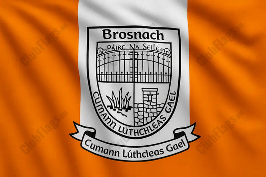 Brosnach Lúthclease Gael GAA Club Flag GAA Clubs