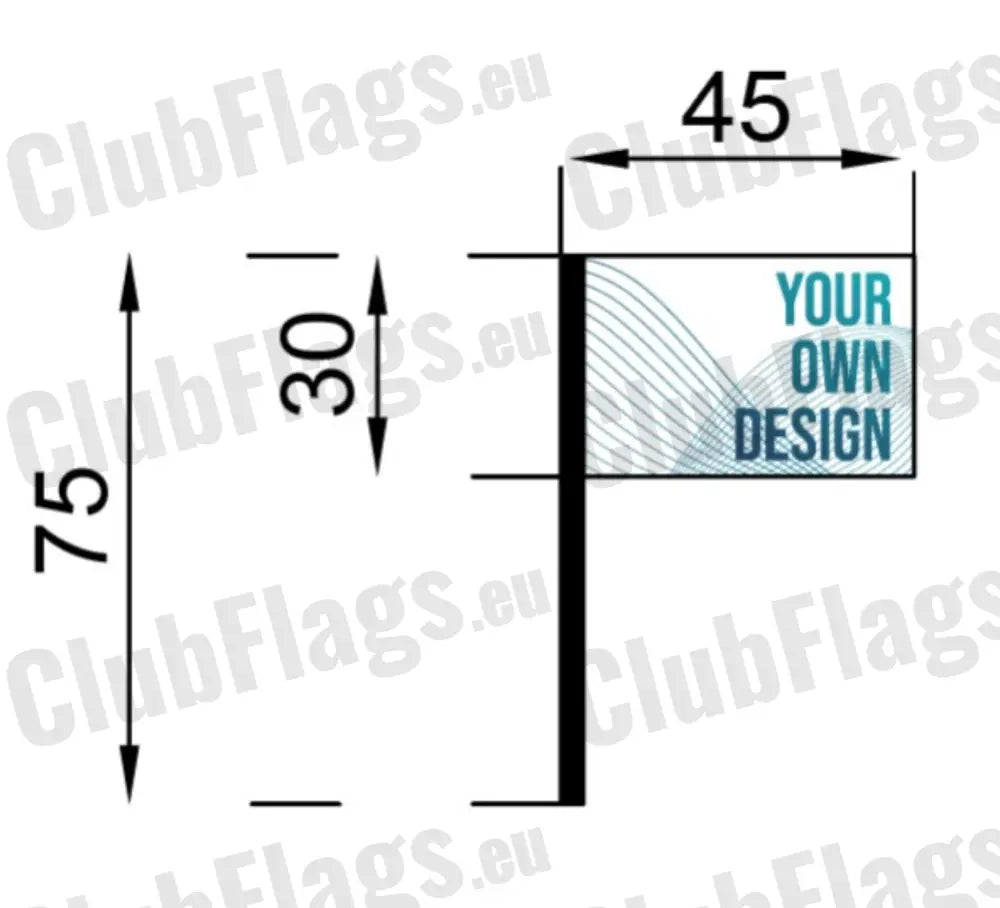 Brosnach Lúthclease Gael GAA Club Flag GAA Clubs