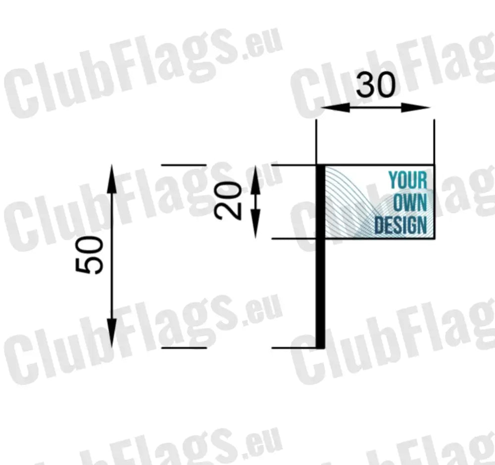 Brosnach Lúthclease Gael GAA Club Flag GAA Clubs