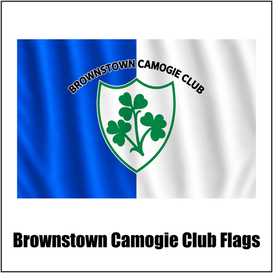 Brownstown Camogie Club Flags - ClubFlags.ie
