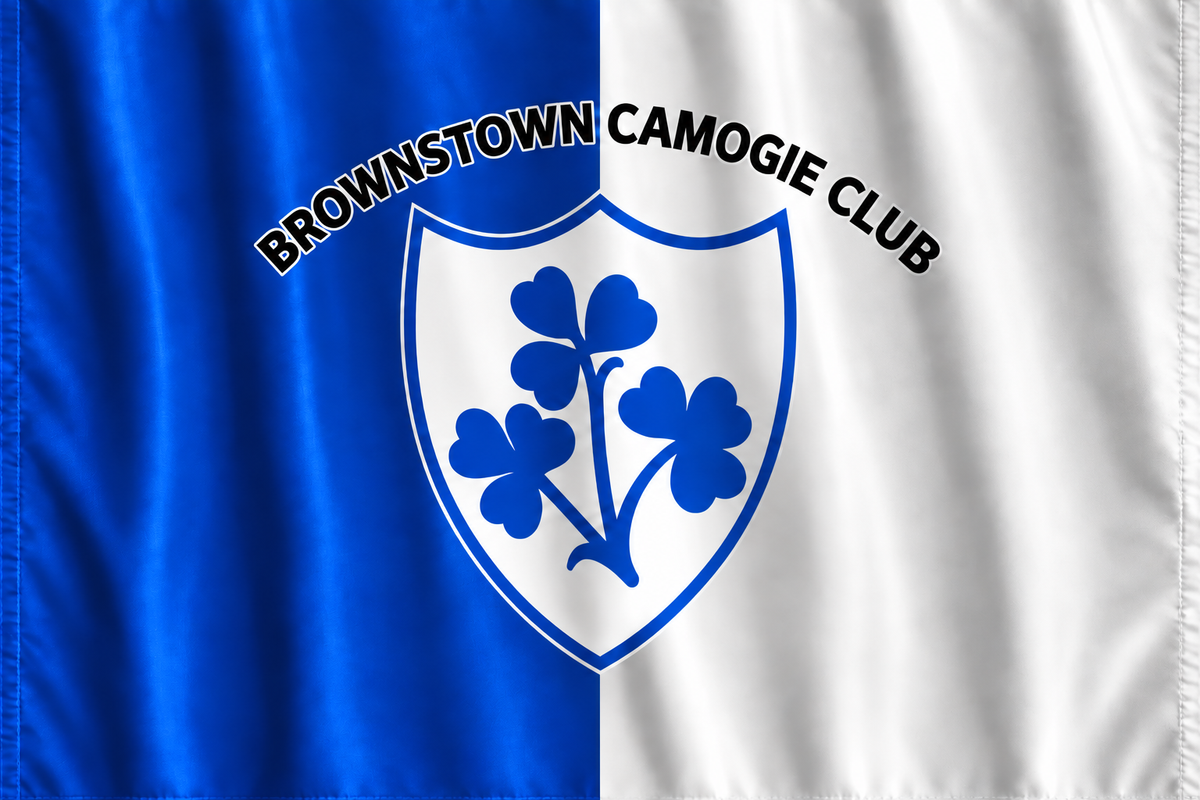 Brownstown Camogie Club Flag