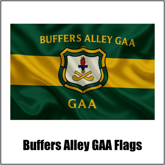 Buffers Alley GAA Flags - ClubFlags.ie