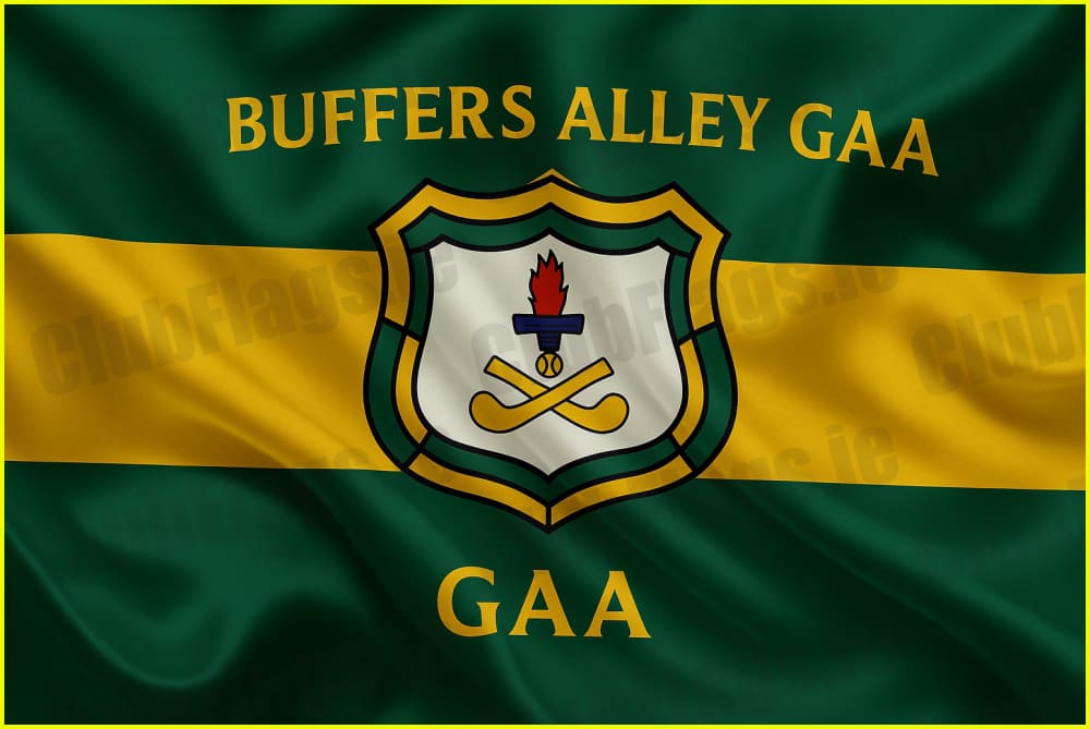 Buffers Alley GAA Cub Flag - GAA Clubs
