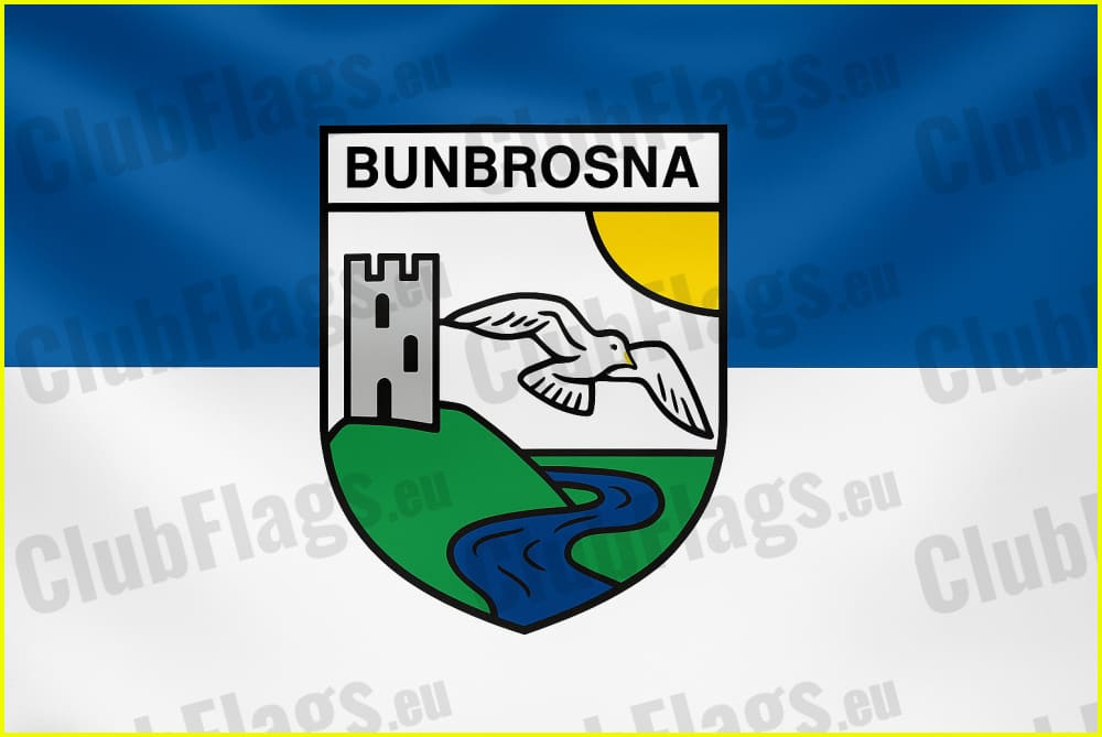 Bunbrosna GAA Club Flag GAA Clubs