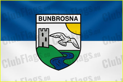 Bunbrosna GAA Club Flag GAA Clubs
