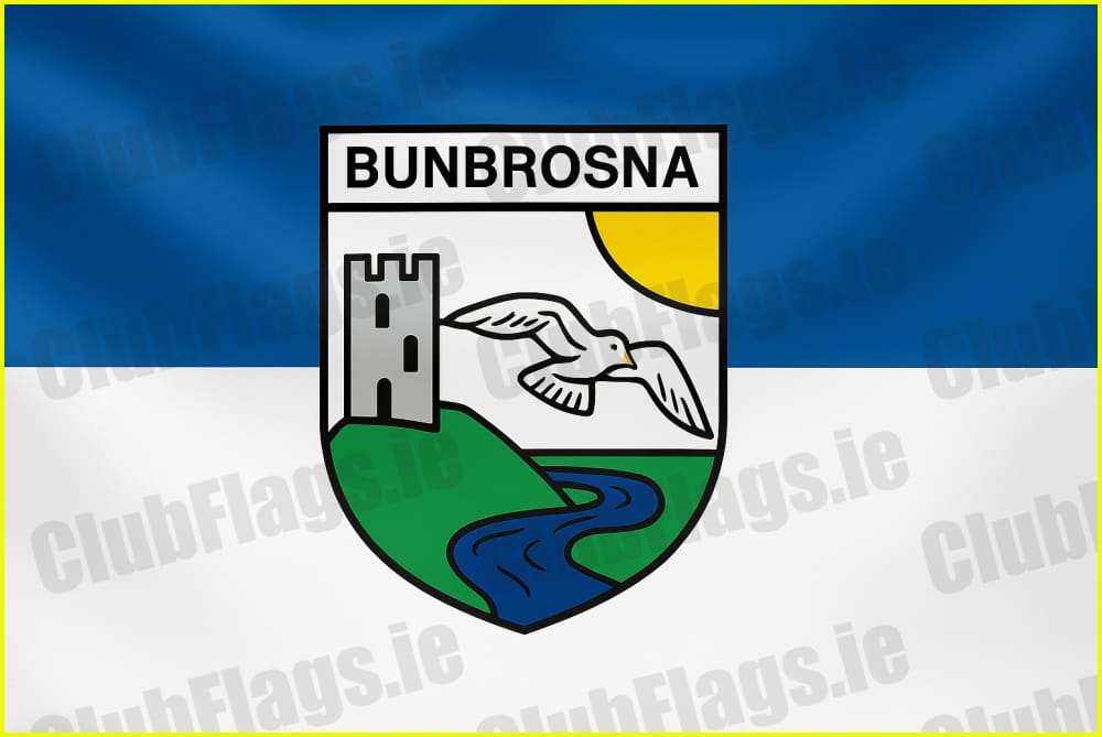 Bunbrosna GAA Club Flag - GAA Clubs
