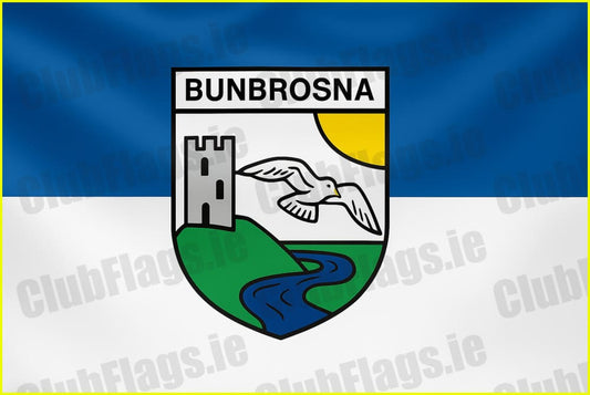 Bunbrosna GAA Club Flag - GAA Clubs
