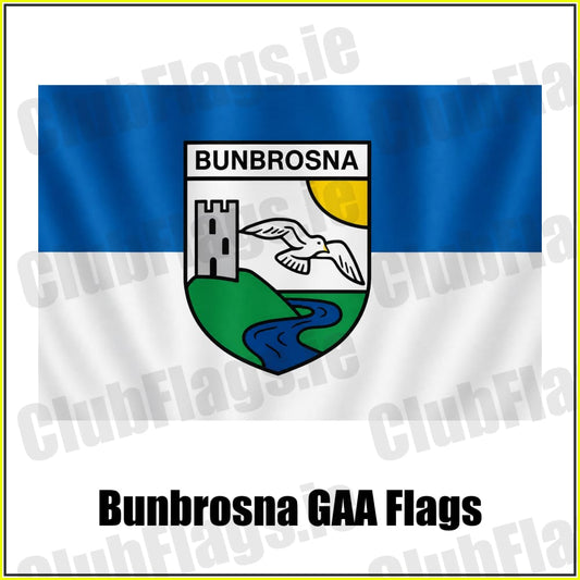 Bunbrosna GAA Flags - ClubFlags.ie