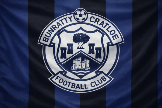 Bunratty Cratloe Football Club Flag - Football Clubs