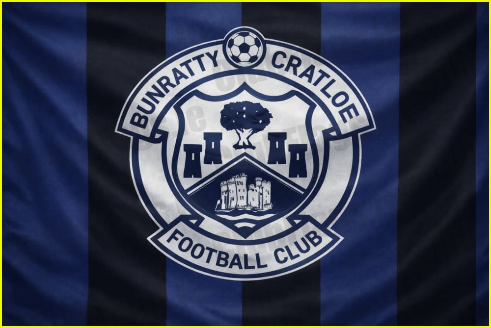 Bunratty Cratloe Football Club Flag - Football Clubs