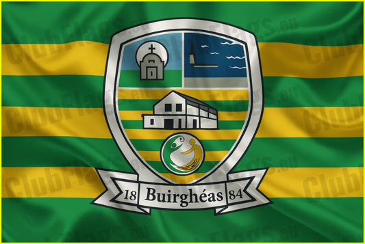 Burgess Hurling Club Flag GAA Clubs