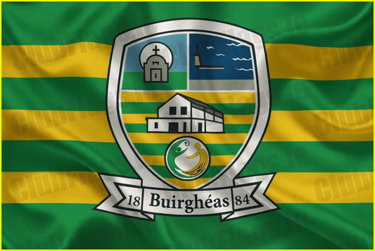Burgess Hurling Club Flag - GAA Clubs