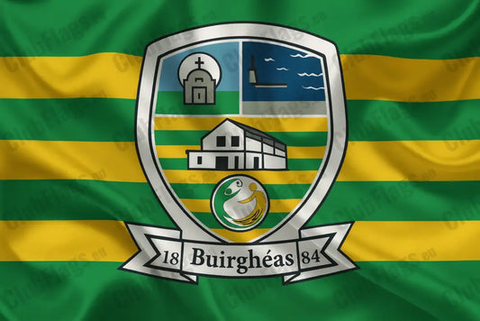 Burgess Hurling Club Flag GAA Clubs