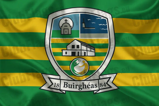 Burgess Hurling Club Flag GAA Clubs