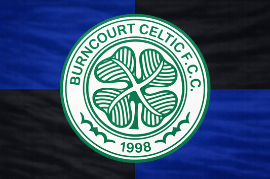 Burncourt Celtic FC Flag - Football Clubs