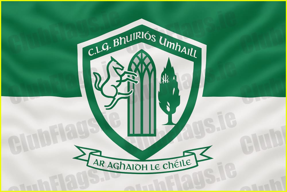 Burrishoole GAA Club Flag - GAA Clubs