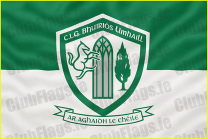 Burrishoole GAA Club Flag - GAA Clubs