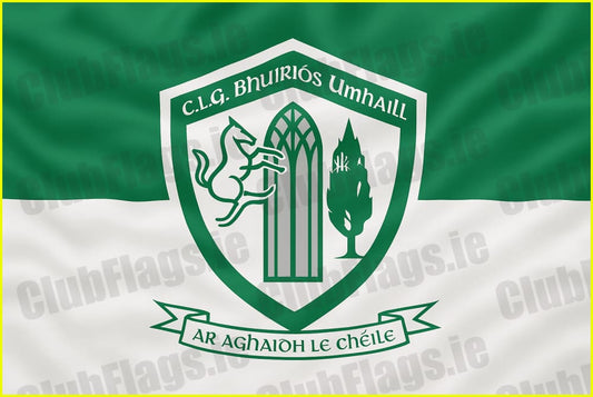 Burrishoole GAA Club Flag - GAA Clubs
