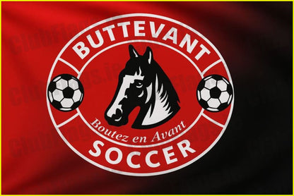Buttevant Football Club Flag - Football Clubs