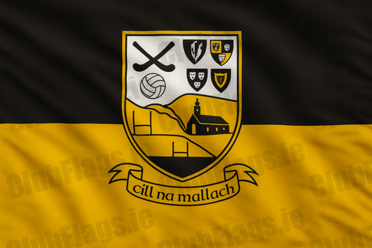 Buttevant GAA Flag - GAA Clubs