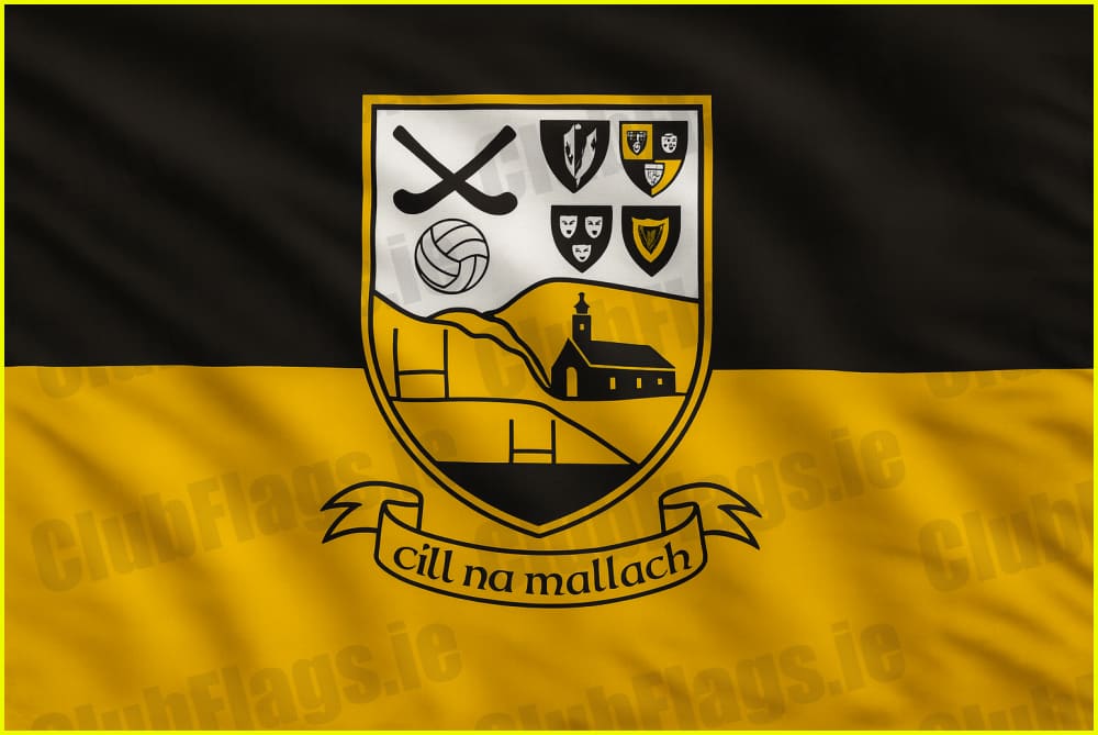 Buttevant GAA Flag - GAA Clubs