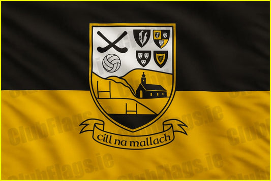 Buttevant GAA Flag - GAA Clubs