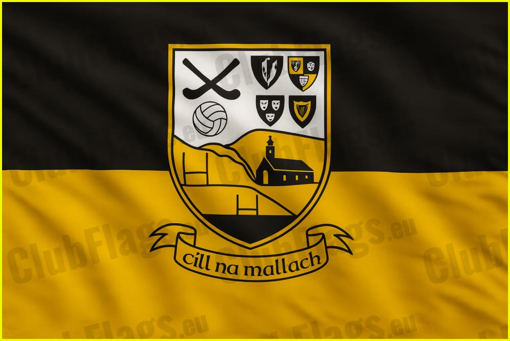 Buttevant GAA Flag - GAA Clubs