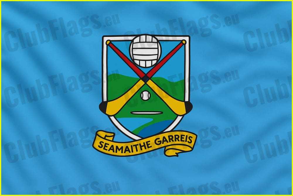 C.L.G. Gairinis GAA Club Flag - GAA Clubs