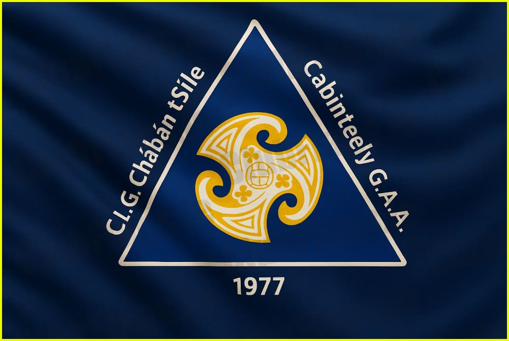 Cabinteely GAA Club Flag - GAA Clubs