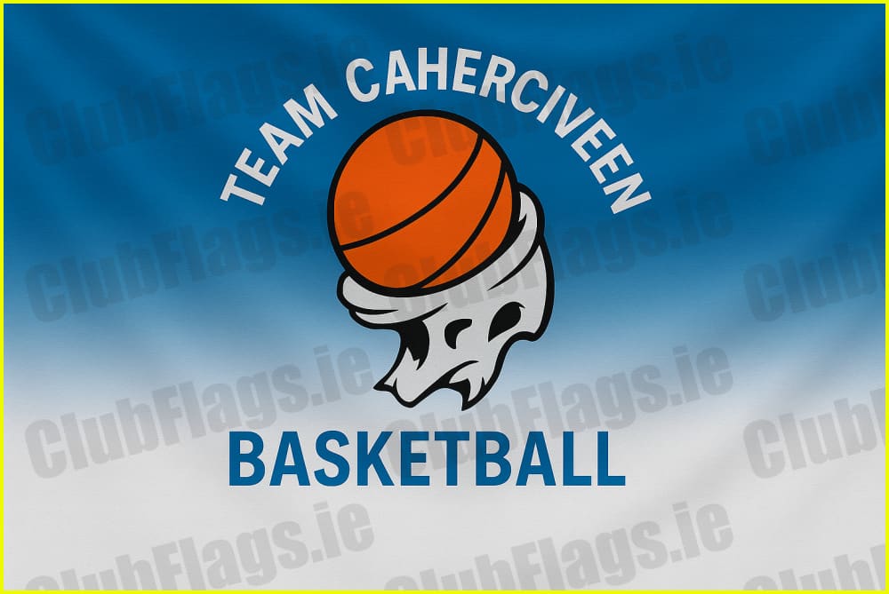 Caherciveen Basketball Club Flag - Basketball Clubs