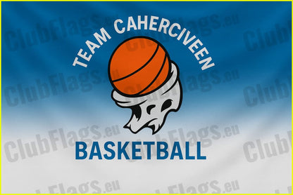 Caherciveen Basketball Club Flag