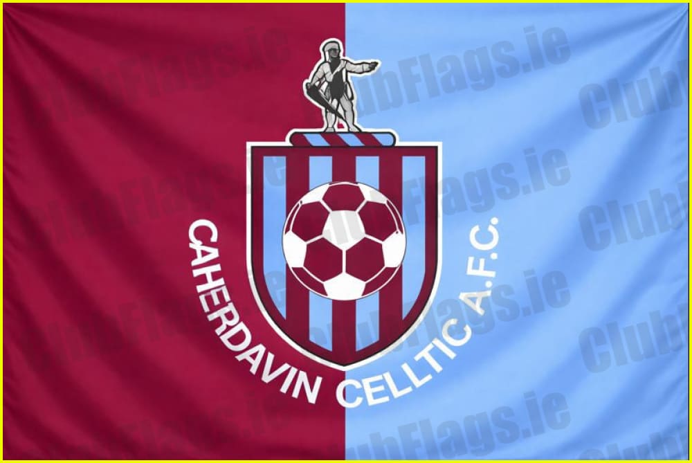 Caherdavin Celtic AFC Flag - Football Clubs